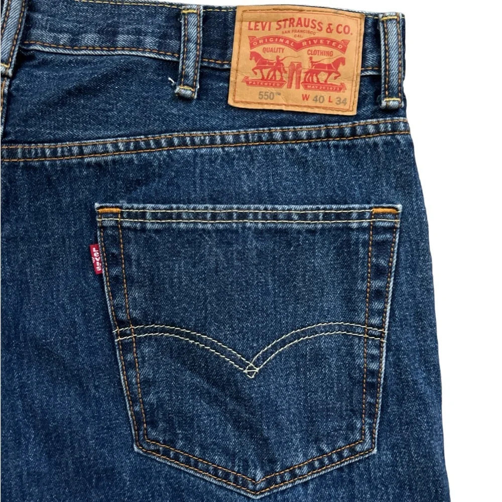 Levi’s Men's‎ Relaxed Straight Leg Cotton Red Tab Jeans Sz. 40